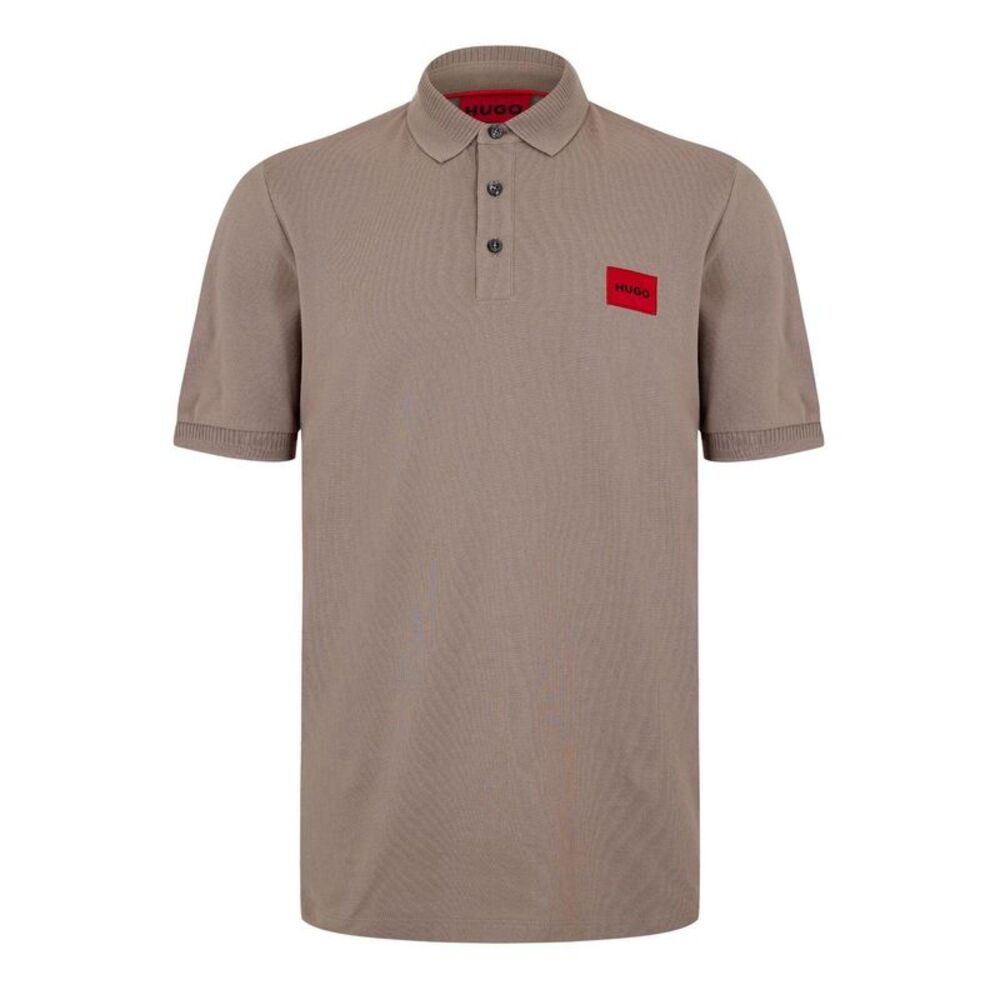 Hugo Mens Deruso Polo Shirt / Brown